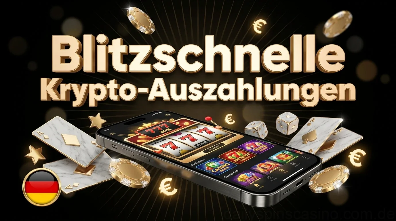 BlitzschnelleKrypto-Auszahlungen